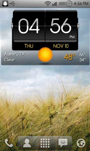 3DתʱӲ 3D Flip Clock  World Weath v0.92