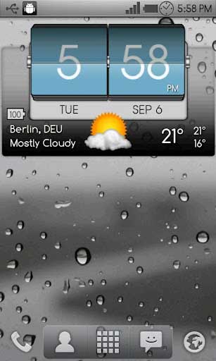 3DתʱӲ 3D Flip Clock  World Weath v0.92