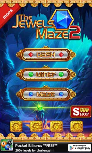 ʯ 2 Jewels Maze 2 v1.0