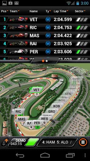 F1ʵʱ F1 Timing 2012 v5.0