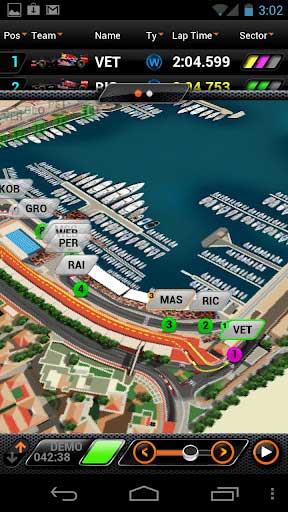 F1ʵʱ F1 Timing 2012 v5.0