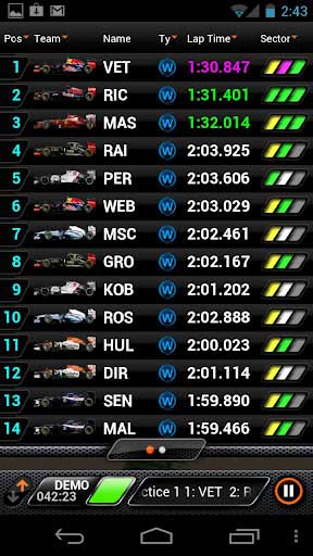 F1ʵʱ F1 Timing 2012 v5.0