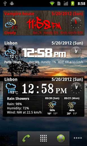 ʱӲ World Weather Clock Widget v5.117