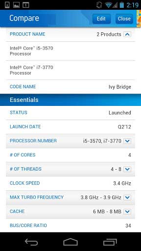 Intel ARK(ӢضƷϢ) v1.0.2