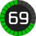 Ȧ Battery Solo Widget v4.0ͼ