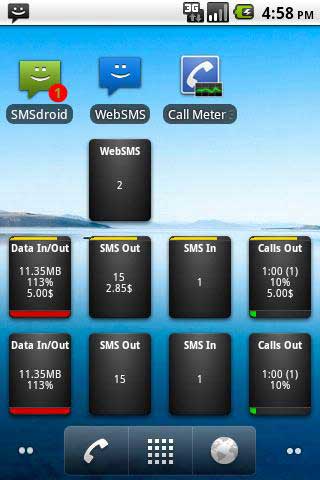 ѹ Call Meter 3G v3.8.3