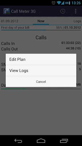 ѹ Call Meter 3G v3.8.3