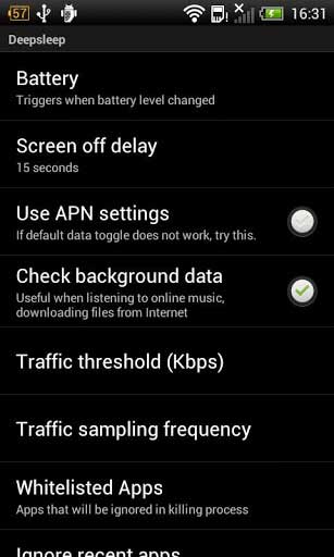 ˯߱ Deep Sleep Battery Saver Pro v1.9