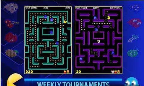 Զ˱ PAC-MAN +Tournaments v1.0