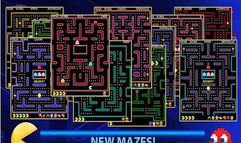 Զ˱ PAC-MAN +Tournaments v1.0
