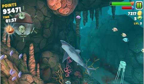  Hungry Shark Evolution v1.3.16