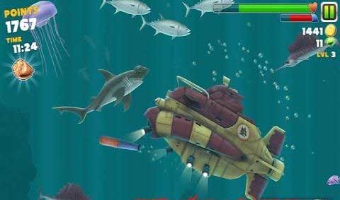 Hungry Shark Evolution v1.3.16
