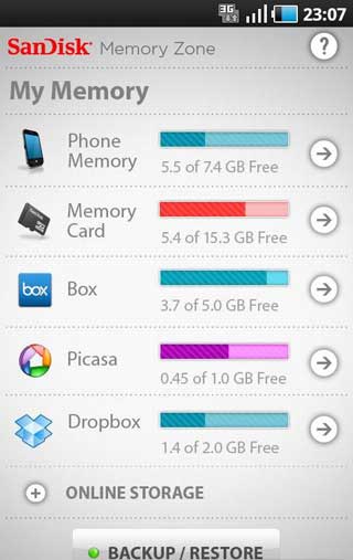 SanDisk洢 SanDisk Memory Zone v1.4