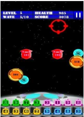 数学入侵者 Super Math Invaders v1.0.8