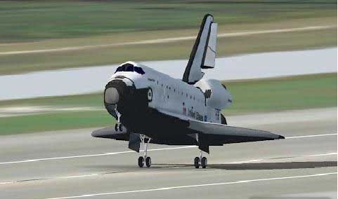 F -Ǽʺɻ F-SIM Space Shuttle v2.2.073