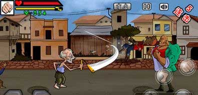 ͷ Crazy Grandpa v1.0