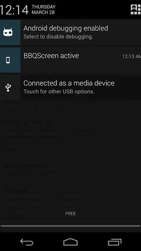 Ļͬ BBQScreen v1.0