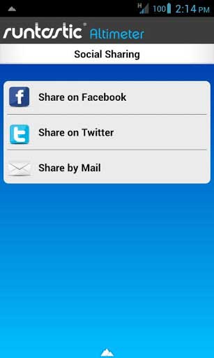 海拔测量仪 Runtastic Altimeter PRO v1.2.2
