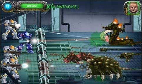 ʿս Soldier vs Aliens v1.1.2