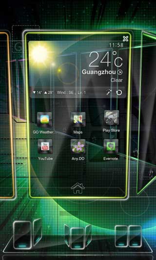 Next3D NextLauncher v2.01