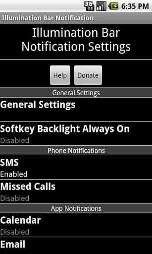 ͸ Illumination Bar Notification v2.1