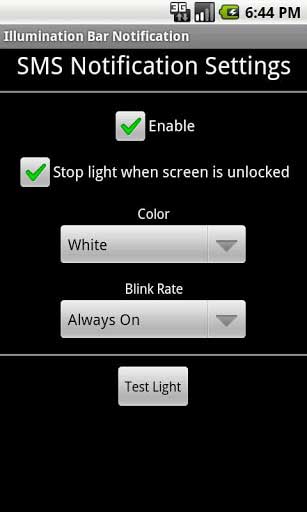 ͸ Illumination Bar Notification v2.1