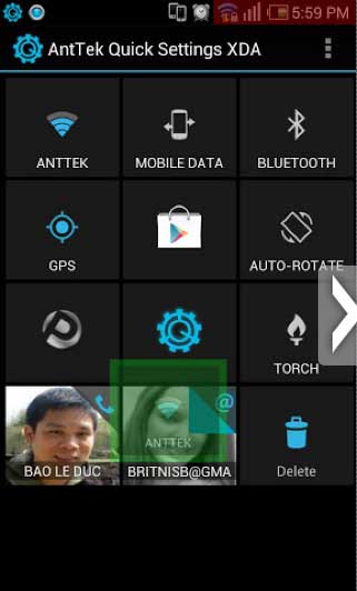 AntTek AntTek Quick Settings Pro v1.2