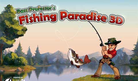 3D Fishing Paradise 3D v1.0