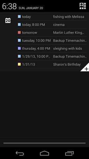 状态栏议程通知 StatusAgenda v1.0.4.1