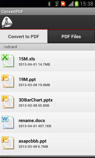 PDFת OliveConvertPDF v1.0