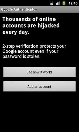 Google ֤ Google Authenticator v2.4