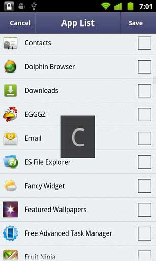 Ӧ Smart AppLock Pro v3.0.2
