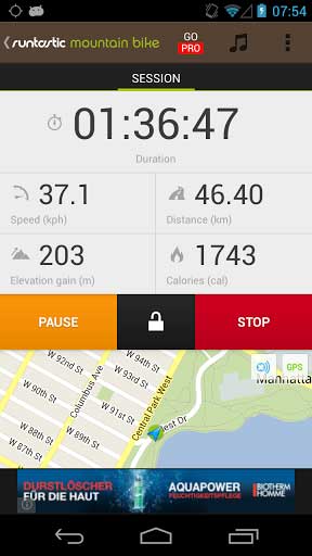 Runtastic山地车骑行软件 Runtastic Mountain Bike v1.0