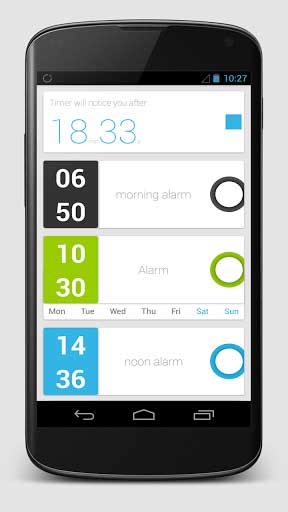 ONE ONE clock v0.9.9.3