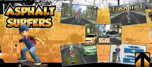 Ѫ Asphalt Surfers v2.0.84