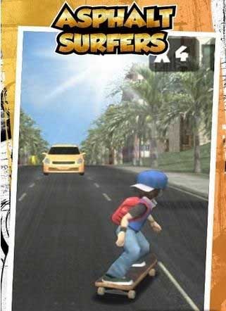 Ѫ Asphalt Surfers v2.0.84
