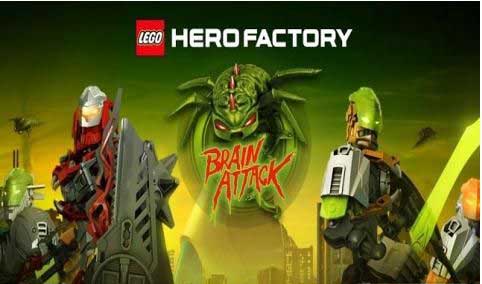 ָ߹Ӣ LEGO HeroFactory Brain Attack v1.5