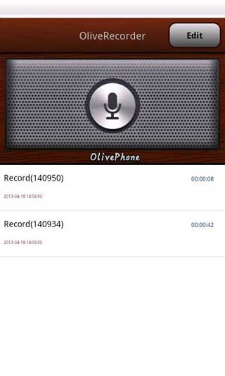 魻¼ OliveRecorder v1.0