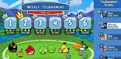 ŭСѰ Angry Birds Friends v1.0