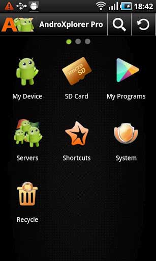 AndroXplorerļ AndroXplorer Pro File Manager v4.6.2.9