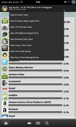 ؼרҵ GSam Battery Monitor Pro v2.34