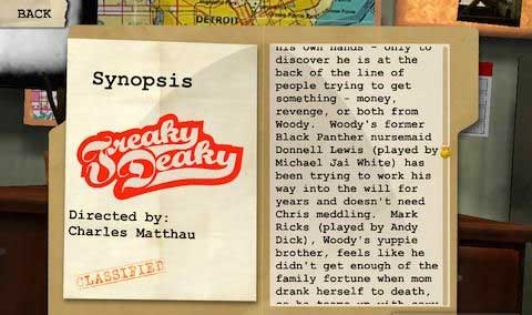 Ե̽ Freaky Deaky Flashback v2.01