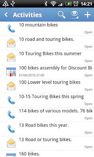 客户关系管理 Resco Mobile CRM v6.2.2