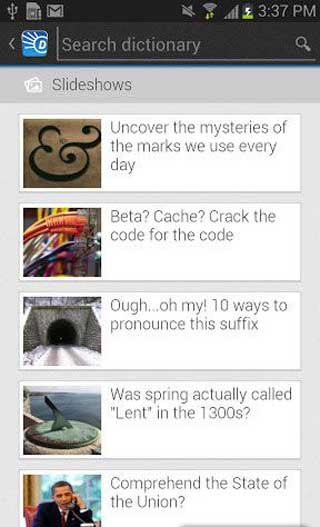 Dictionaryߴʵ Dictionaryol v4.1