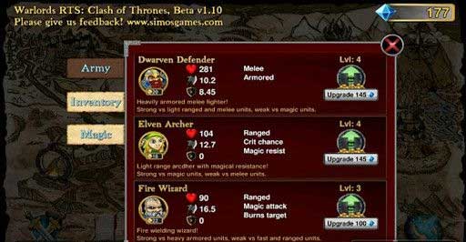 军阀之战 Warlords RTS HD v1.0