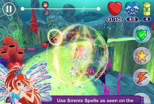 ̽ Winx Sirenix Power v1.0
