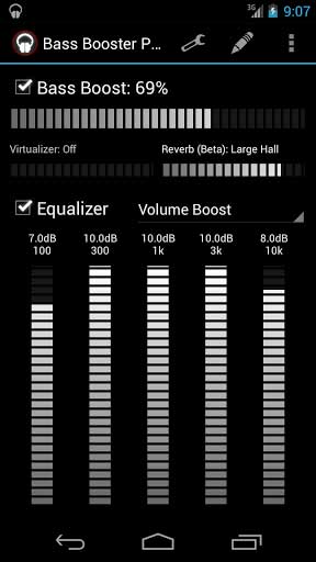 Чǿ Bass Booster Pro v2.0.3