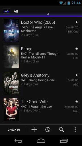 ׷ SeriesGuide Show Manager v5.1