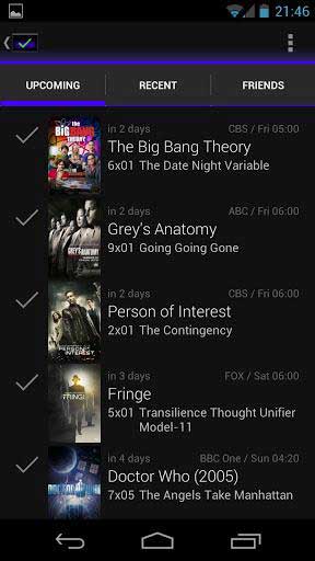 ׷ SeriesGuide Show Manager v5.1
