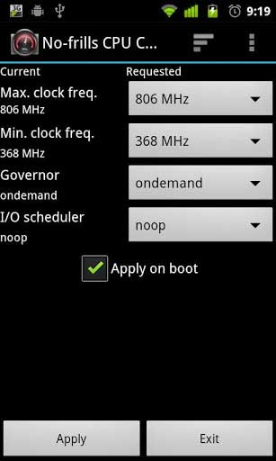 CPU No-frills CPU Control v1.27